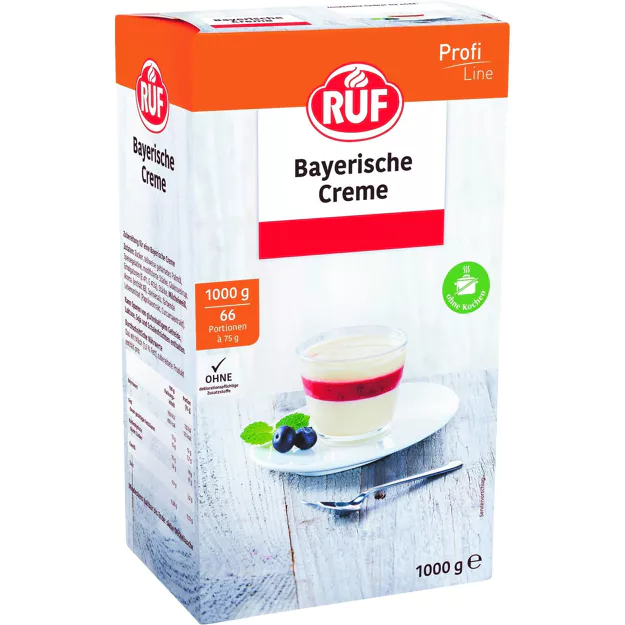 Ruf Pulver Bayerische Creme (1000g)