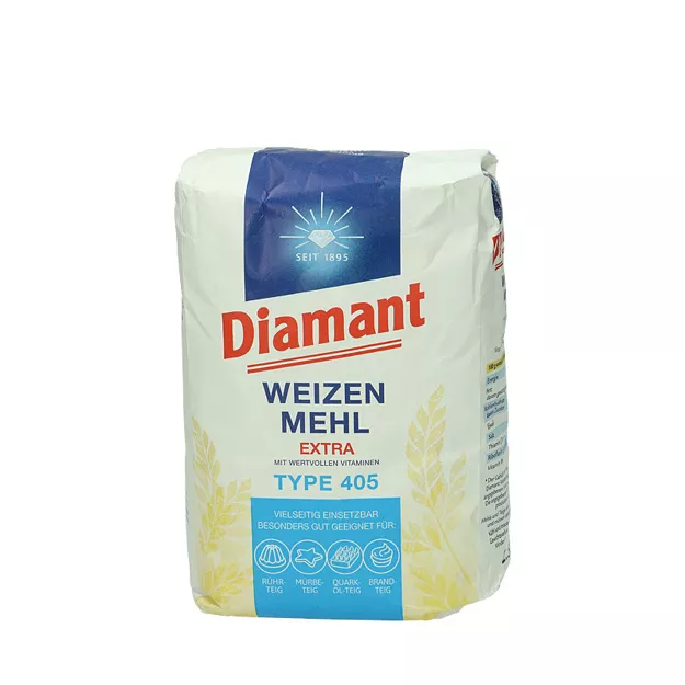 Diamant Weizenmehl Typ 405 (2,5kg)