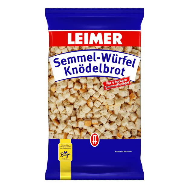 Leimer Semmelwürfel/Knödelbrot (250g)