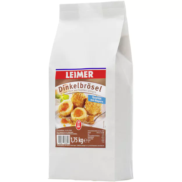 [4_7410] Leimer Dinkelbrösel (1,75kg)