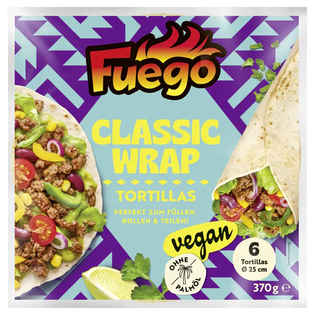 Fuego Wrap Tortillas Classic (6Stk.)