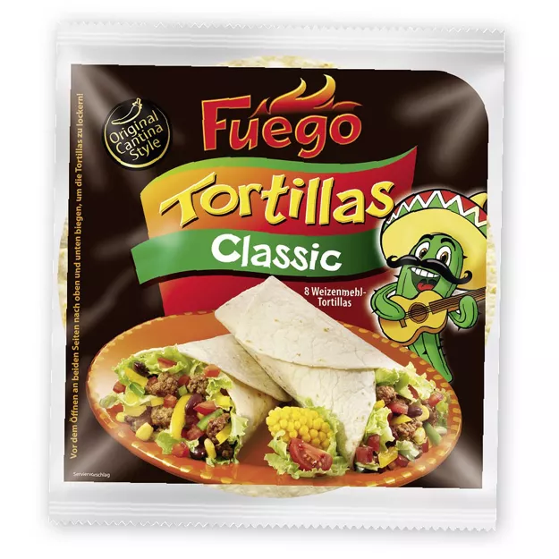 [4_7417] Fuego Wrap Tortillas Classic (8Stk.)