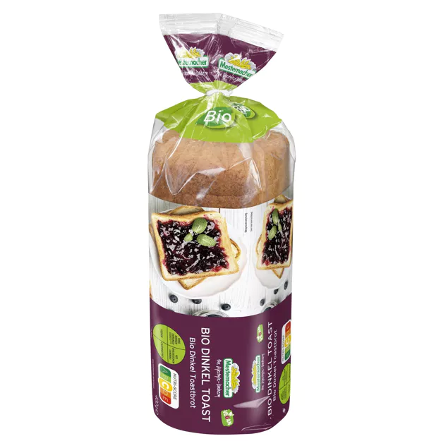 [4_7000] Mestemacher Bio Dinkeltoast (400g)