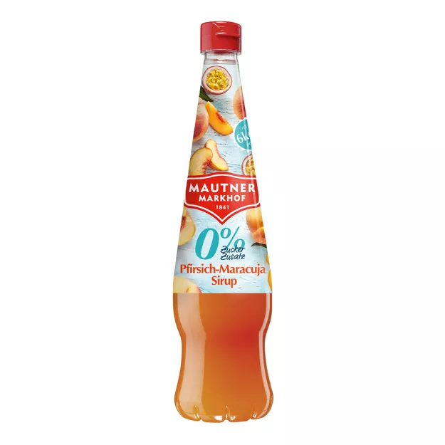 Mautner Markhof Pfirsich-Maracuja Sirup (700ml)