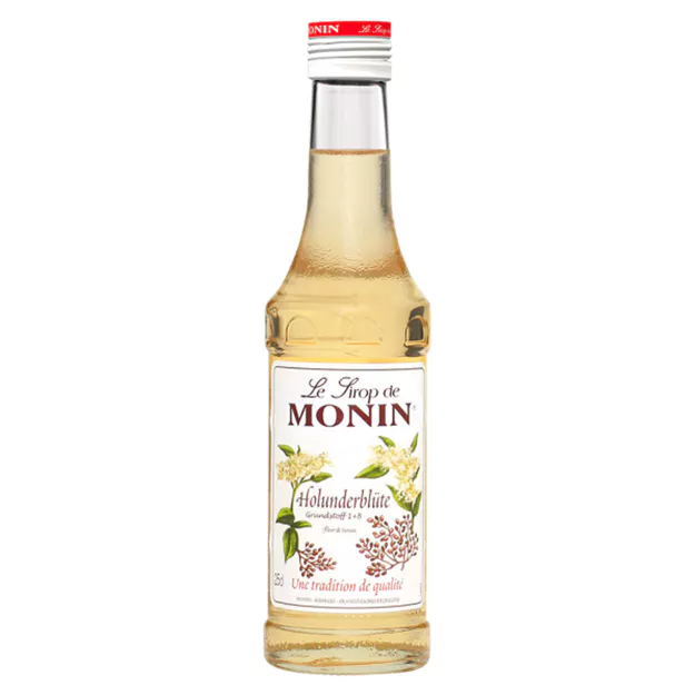 Monin Holunderblüten Sirup (250ml)