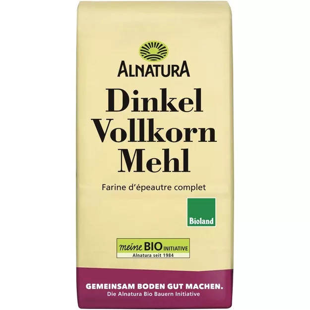 Alnatura Bio Dinkel Vollkornmehl (1000g)