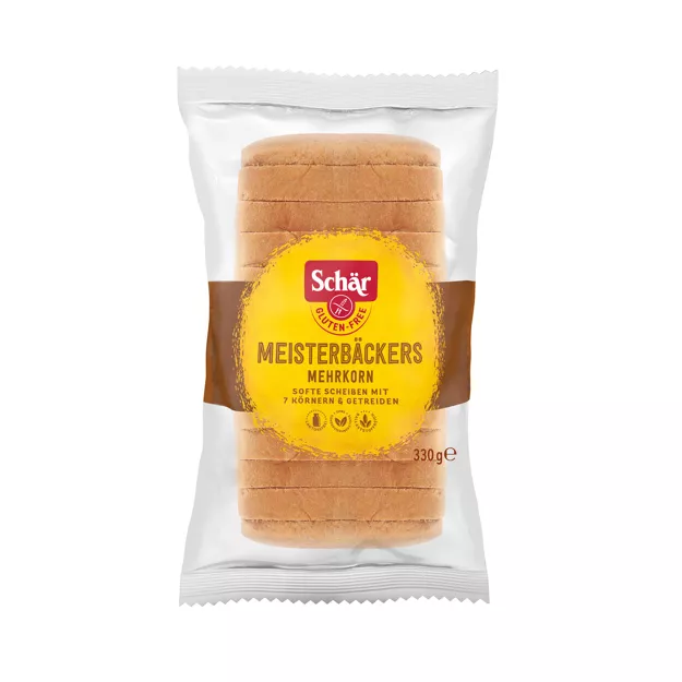 [4_7175] Schär Mehrkorn Schnittbrot - glutenfrei (330g)