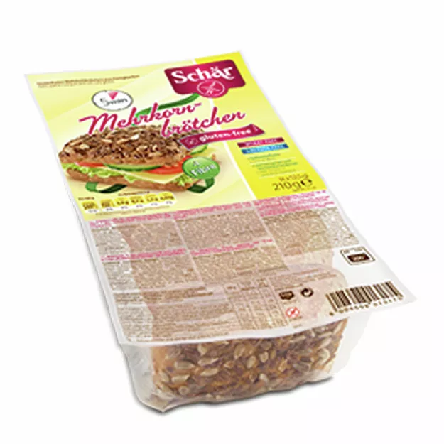 [4_0777] Schär Mehrkornsemmeln - glutenfrei (210g)