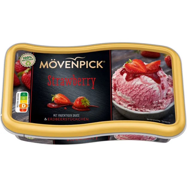 Mövenpick Strawberry TK (850ml)
