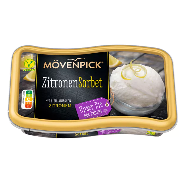 Mövenpick Zitronensorbet TK (850ml)