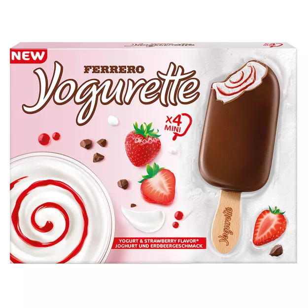Yogurette Joghurt Erdbeere TK (4x50ml)