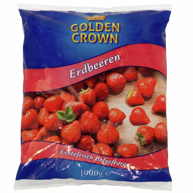 Golden Crown Erdbeeren TK (1kg)