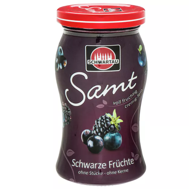 Schwartau Samt Schwarze Früchte (270g)