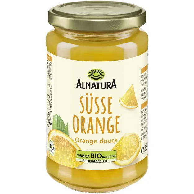 Alnatura Bio Fruchtaufstrich - süße Orange (250g)