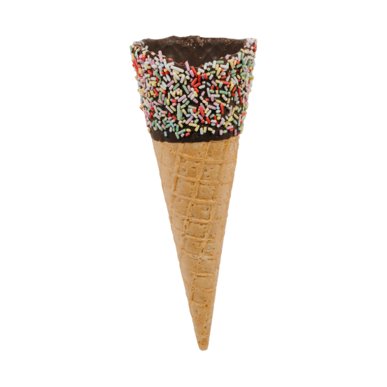 Stenger Waffelhörnchen mit Zuckerstreuseln (140Stk.)