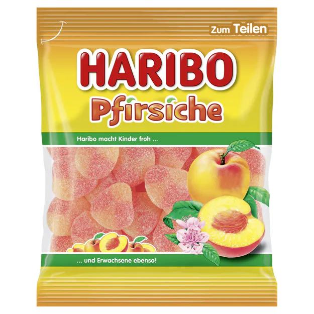 Haribo Pfirsiche (175g)