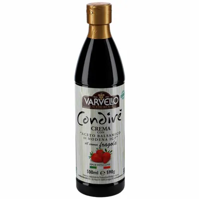 Varvello Crema di Balsamico Erdbeer (500ml)