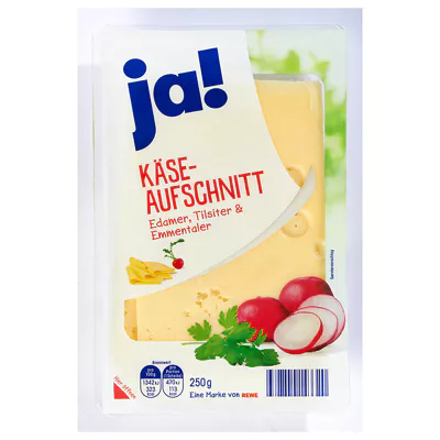 Käseaufschnitt (250g)
