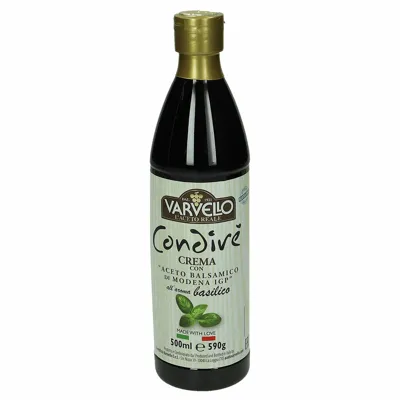 Varvello Crema con Aceto Balsamico di Modena IGP (500 ml)