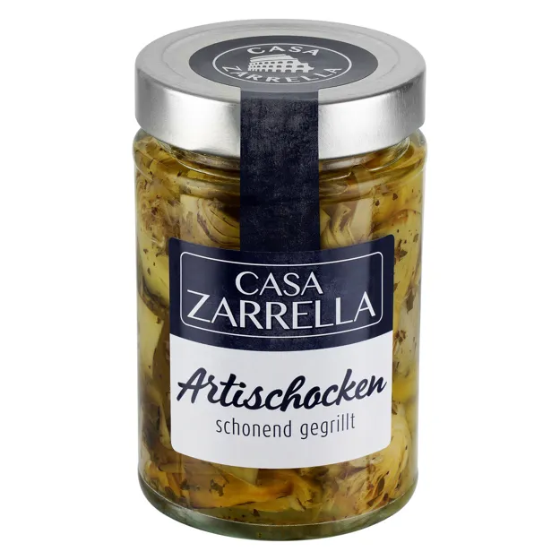 Casa Zarrella Artischocken gegrillt in Öl (280g)
