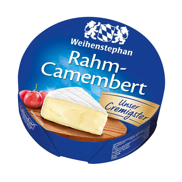 Weihenstephan Rahm-Camembert (125g)