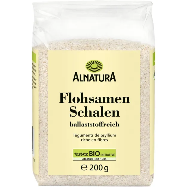 Alnatura Bio Flohsamenschalen (200g)