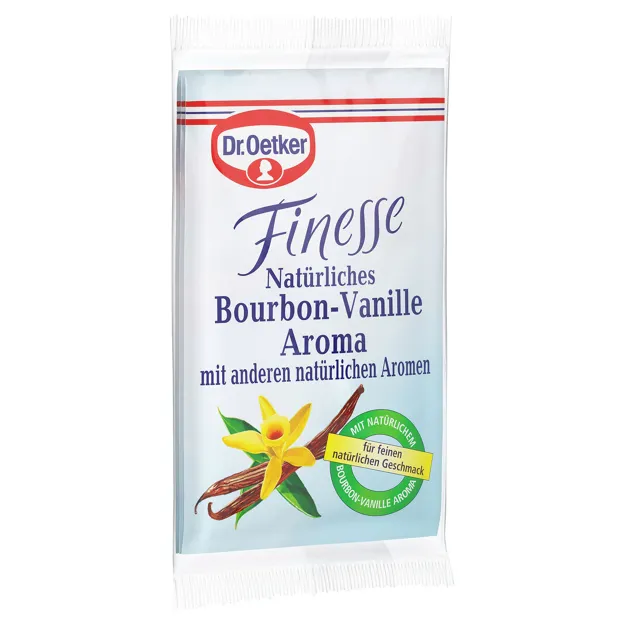 Dr. Oetker Finesse Bourbon-Vanille Aroma (2Stk.)
