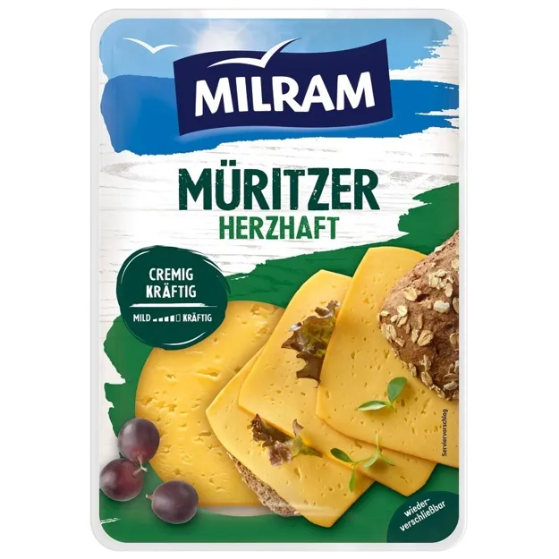 Milram Müritzer herzhaft in Scheiben (150g)