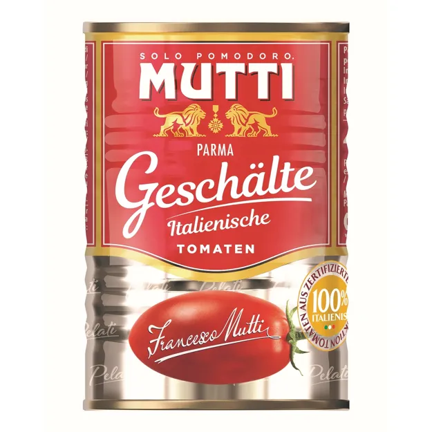 Mutti geschälte Tomaten (425ml)