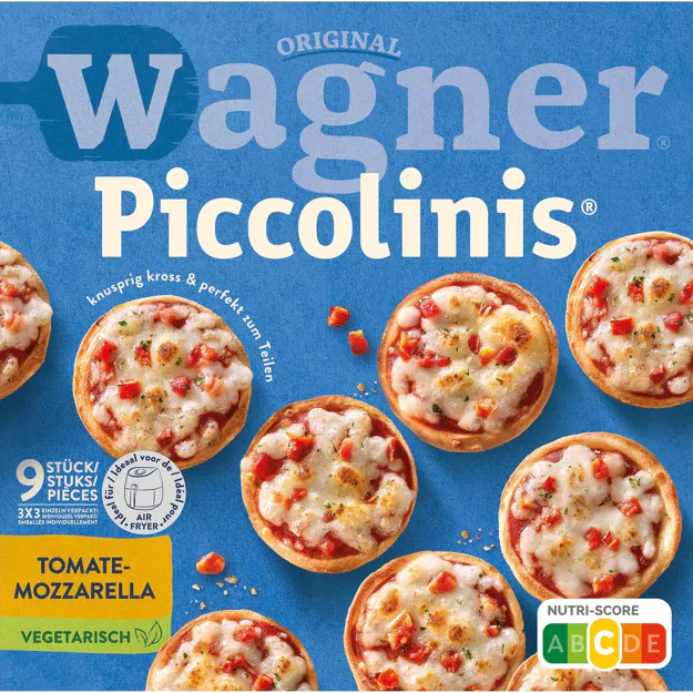 Piccolinis Tomate Mozzarella TK (9Stk.)