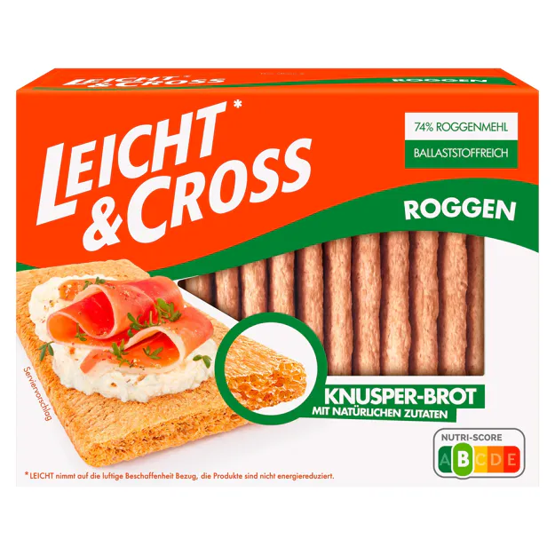 Leicht & Cross Knsuperbrot - Roggen (125g)