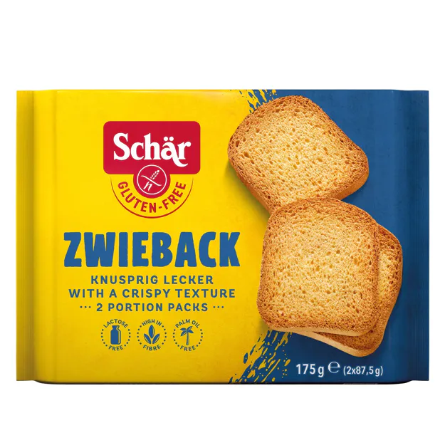 [4_7365] Schär Zwieback - glutenfrei (175g)