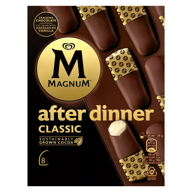 Mini Magnum After Dinner (8x35ml)