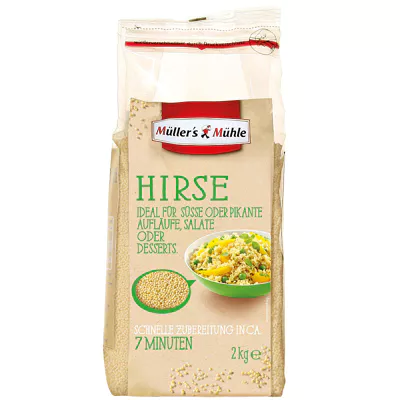 [4_5009] Müller´s Mühle Hirse (2000g)