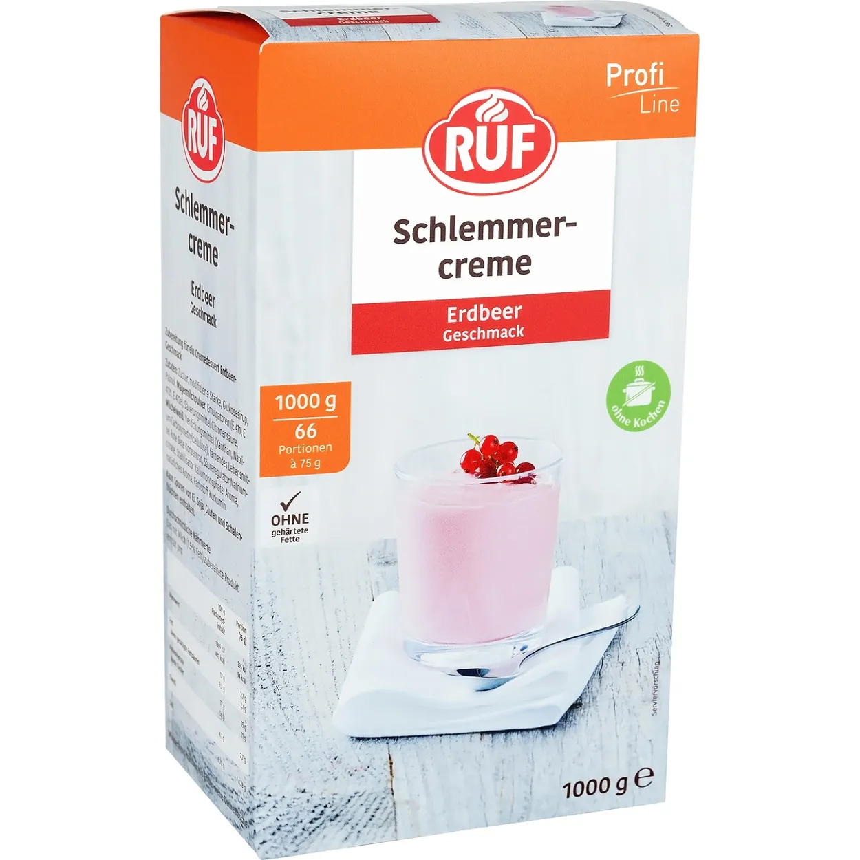 Ruf Schlemmercreme Erdbeer (1kg)