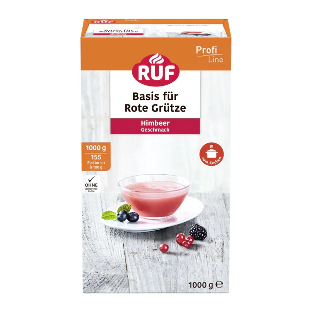 Ruf Rote Grütze Himbeer Pulver (1kg)