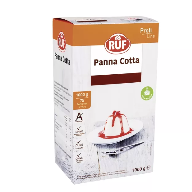 Ruf Panna Cotta Pulver (1kg)