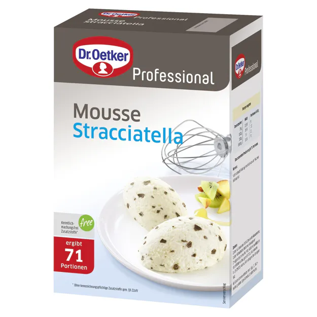 Dr. Oetker Mousse Stracciatella ohne Kochen (1kg)