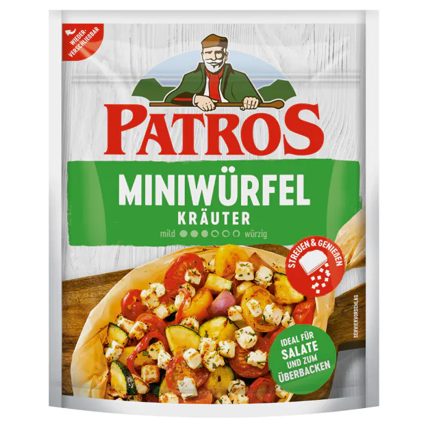 Patros Miniwürfel Kräuter (135g)