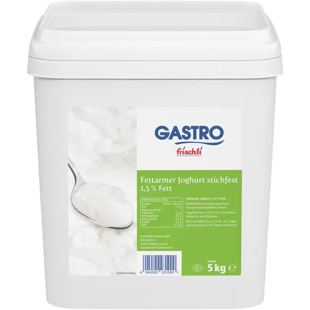 Joghurt natur 1,5% (5kg)