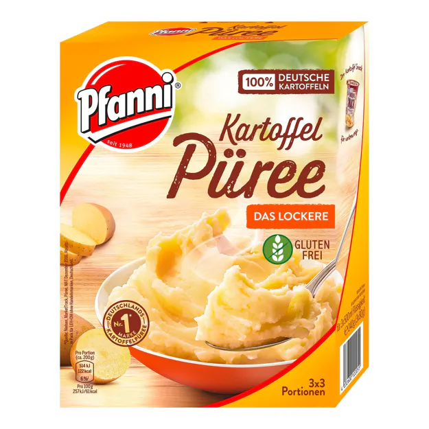Pfanni Kartoffelpüree - Das Lockere 3x3Po. (240g)