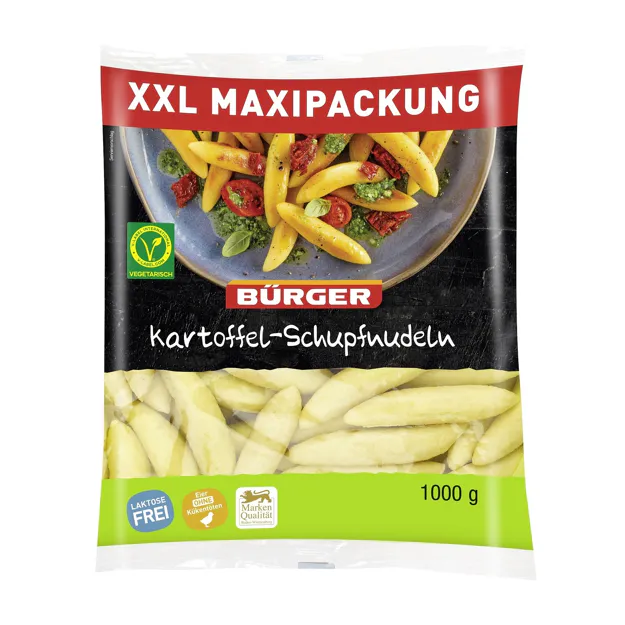 Bürger Kartoffel-Schupfnudeln (1kg)
