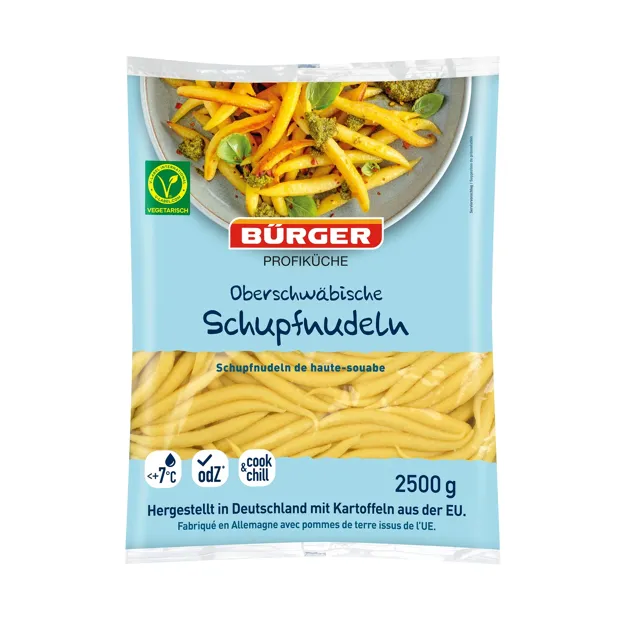 Bürger Oberschwäbische Schupfnudeln (2500g)