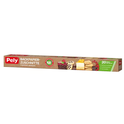 [4_6501] Pely Backpapier Zuschnitt (20er)