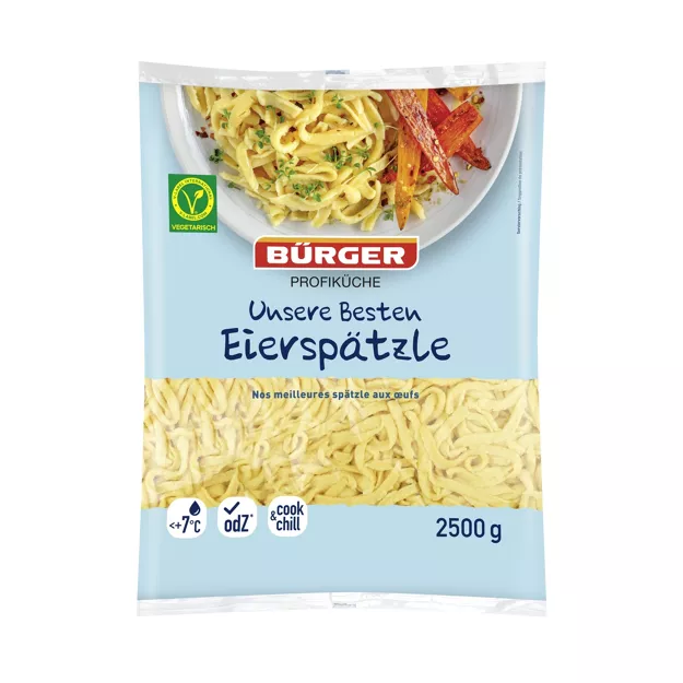 Bürger Eierspätzle (2,5kg)