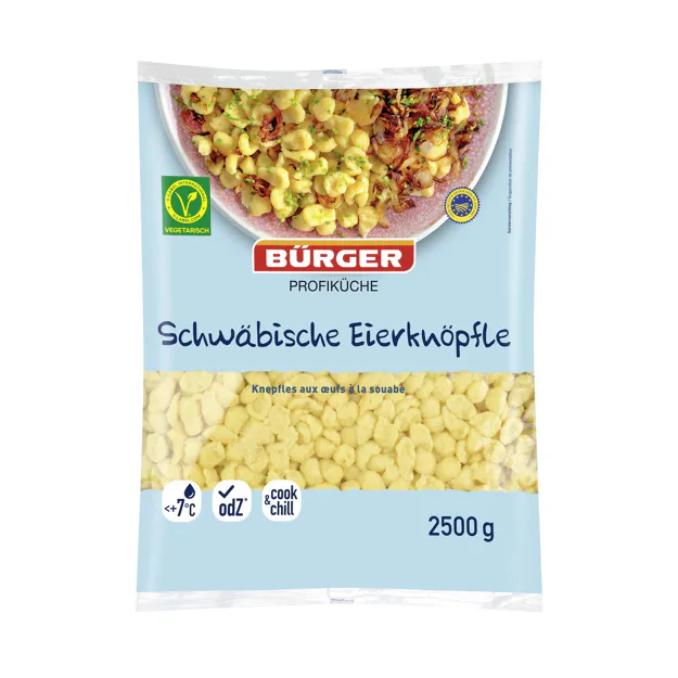 Bürger Schwäbische Eierknöpfle (2,5kg)