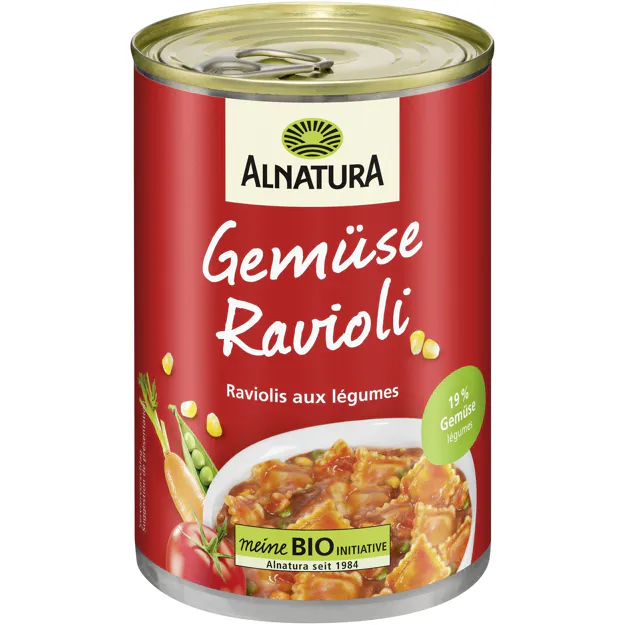 Alnatura Bio Gemüse Ravioli (400g)