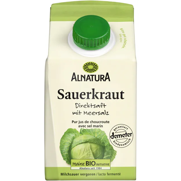 Alnatura Bio Sauerkrautsaft (0,5l)