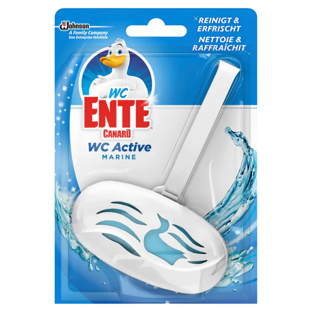 WC-Ente WC Stein Einhänger Marine (1Stk.)