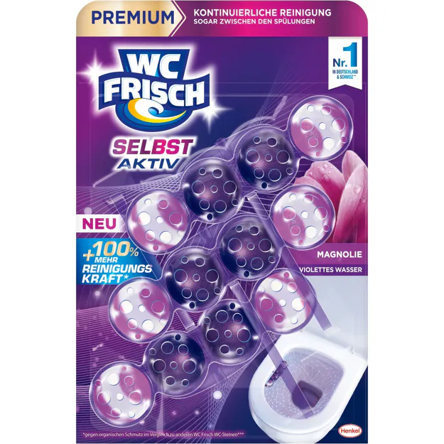 [4_3263] WC Frisch Selbst Aktiv Magnolie (3x50g)